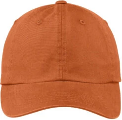 4-DAY EXPRESS - Port Authority Garment Dyed Cap -Thread Logic Store Port Authority Garment Dyed Cap Cooked Carrot OSFA 13 14a82536 f683 4c8a ae6b 56c936899f6b