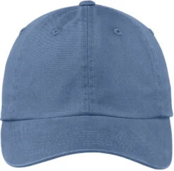 4-DAY EXPRESS - Port Authority Garment Dyed Cap -Thread Logic Store Port Authority Garment Dyed Cap Steel Blue OSFA 28 84631ee9 3af3 4f11 a870 7daa7c75572b