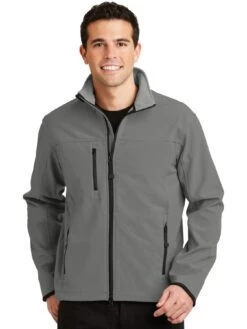 Port Authority Glacier Soft Shell Jacket -Thread Logic Store Port Authority Glacier Soft Shell Jacket 5