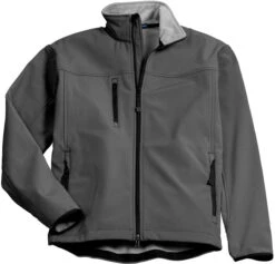 Port Authority Glacier Soft Shell Jacket -Thread Logic Store Port Authority Glacier Soft Shell Jacket Smoke GreyChrome S 3