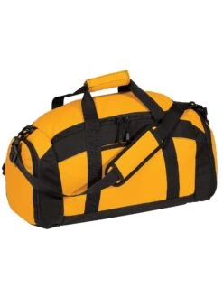 Port Authority Gym Bag -Thread Logic Store Port Authority Gym Bag Gold 2