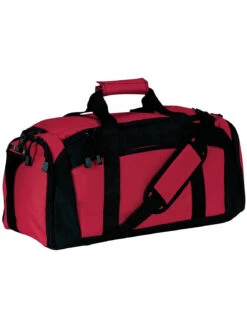 Port Authority Gym Bag -Thread Logic Store Port Authority Gym Bag Red 4