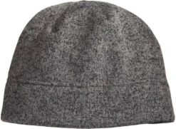 Port Authority Heathered Knit Beanie 6 Port Authority Heathered Knit Beanie -Thread Logic Store Port Authority Heathered Knit Beanie Grey HeatherBlack OSFA 2