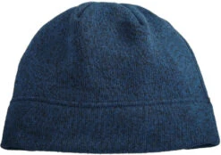 Port Authority Heathered Knit Beanie 7 Port Authority Heathered Knit Beanie -Thread Logic Store Port Authority Heathered Knit Beanie Lagoon Blue HeatherBlack OSFA 3