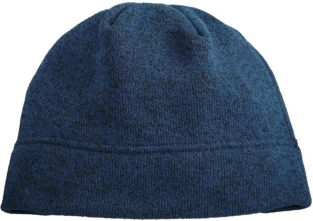 Port Authority Heathered Knit Beanie 4 Port Authority Heathered Knit Beanie - Image 4