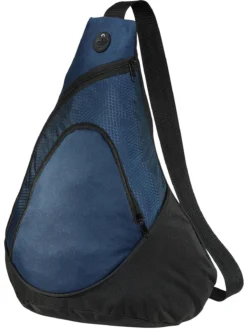 Port Authority Honeycomb Sling Pack -Thread Logic Store Port Authority Honeycomb Sling Pack Navy 3