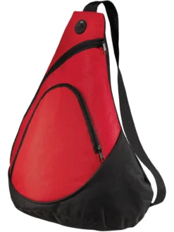 Port Authority Honeycomb Sling Pack -Thread Logic Store Port Authority Honeycomb Sling Pack Red 4