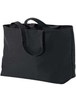 Port Authority Ideal Twill Jumbo Tote -Thread Logic Store Port Authority Ideal Twill Jumbo Tote 2