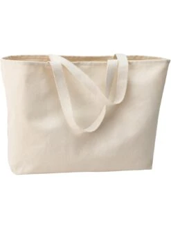 Port Authority Ideal Twill Jumbo Tote -Thread Logic Store Port Authority Ideal Twill Jumbo Tote 4