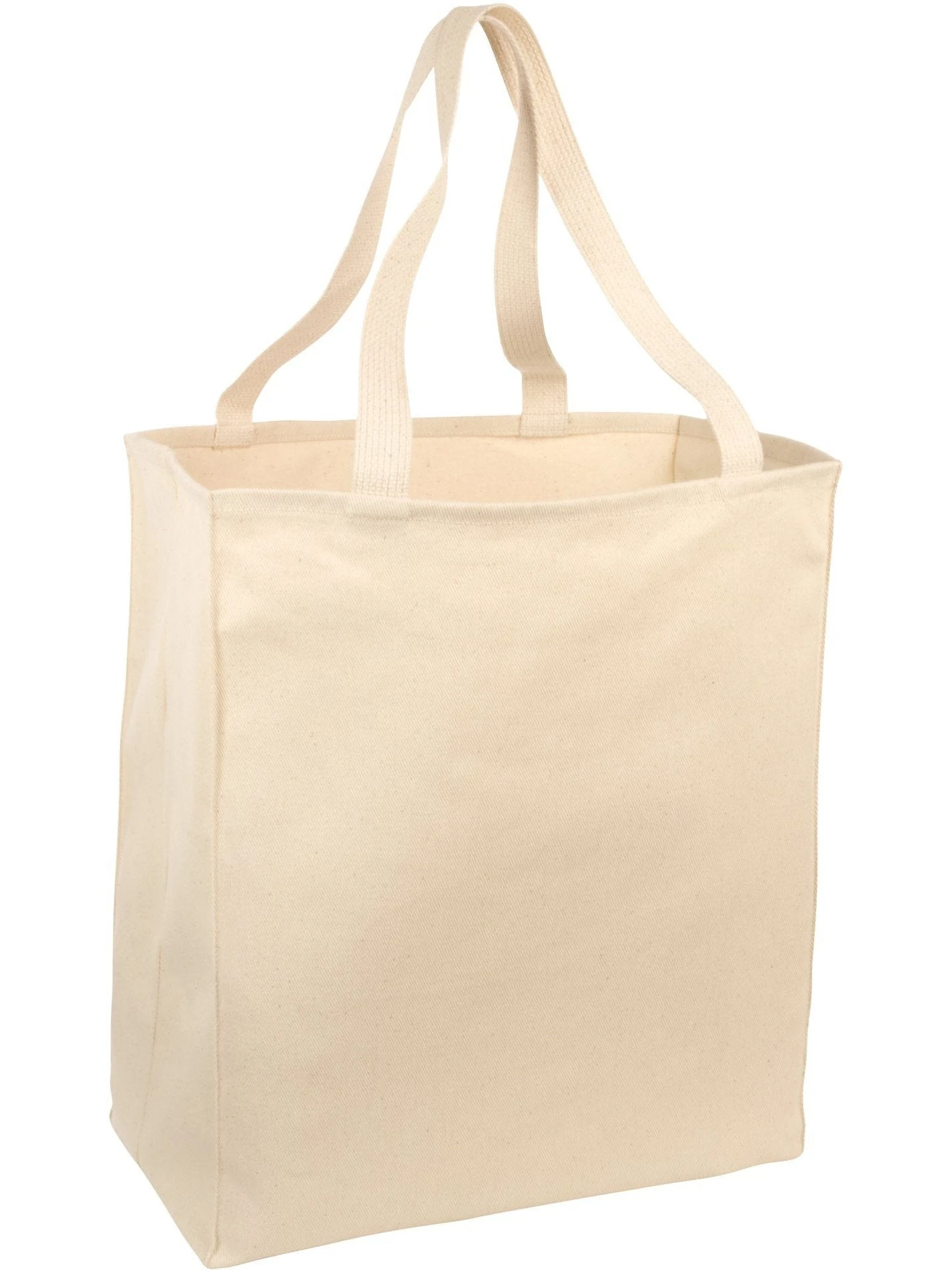 Port Authority Ideal Twill Over-The-Shoulder Grocery Tote 2 Port Authority Ideal Twill Over-The-Shoulder Grocery Tote - Image 2