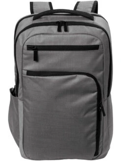 Port Authority Impact Tech Backpack 10 Port Authority Impact Tech Backpack -Thread Logic Store Port Authority Impact Tech Backpack Gusty Grey Heather 3