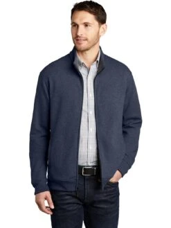 Port Authority Interlock Full-Zip -Thread Logic Store Port Authority Interlock Full Zip 10