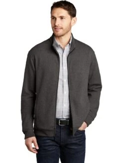 Port Authority Interlock Full-Zip -Thread Logic Store Port Authority Interlock Full Zip 3