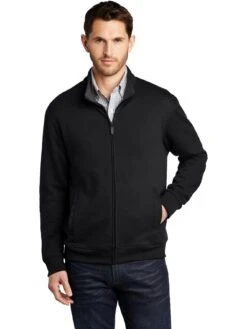 Port Authority Interlock Full-Zip -Thread Logic Store Port Authority Interlock Full Zip 7