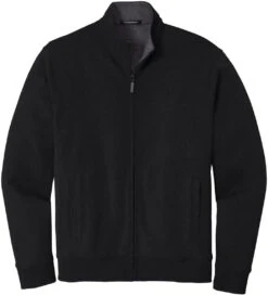 Port Authority Interlock Full-Zip -Thread Logic Store Port Authority Interlock Full Zip Deep BlackCharcoal Heather S 5