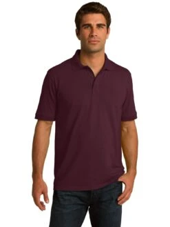 Port & Company Jersey Knit Polo Shirt -Thread Logic Store Port Authority Jersey Knit Polo Shirt 15