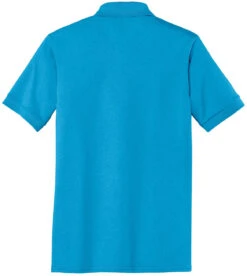 Port & Company Jersey Knit Polo Shirt -Thread Logic Store Port Authority Jersey Knit Polo Shirt 2