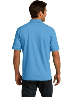 Port & Company Jersey Knit Polo Shirt -Thread Logic Store Port Authority Jersey Knit Polo Shirt 4