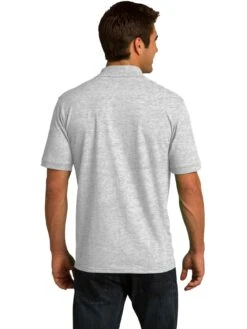 Port & Company Jersey Knit Polo Shirt -Thread Logic Store Port Authority Jersey Knit Polo Shirt 8
