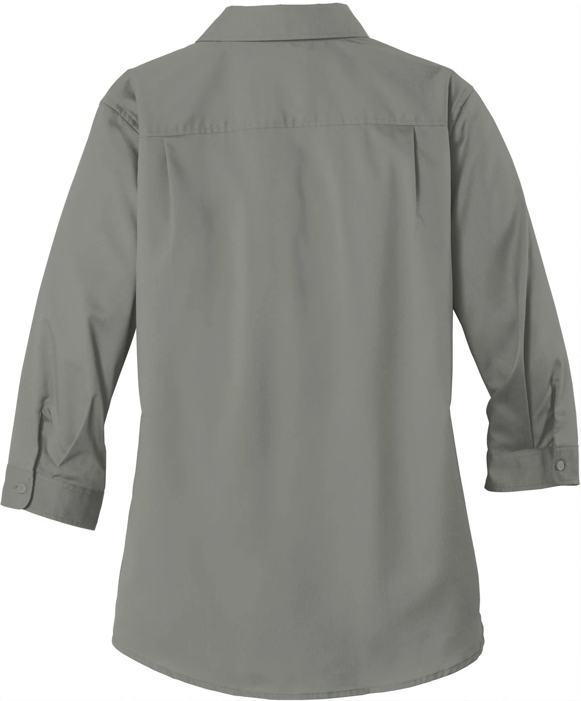 Port Authority Ladies 3/4 Sleeve SuperPro Twill Shirt 11 Port Authority Ladies 3/4 Sleeve SuperPro Twill Shirt - Image 11