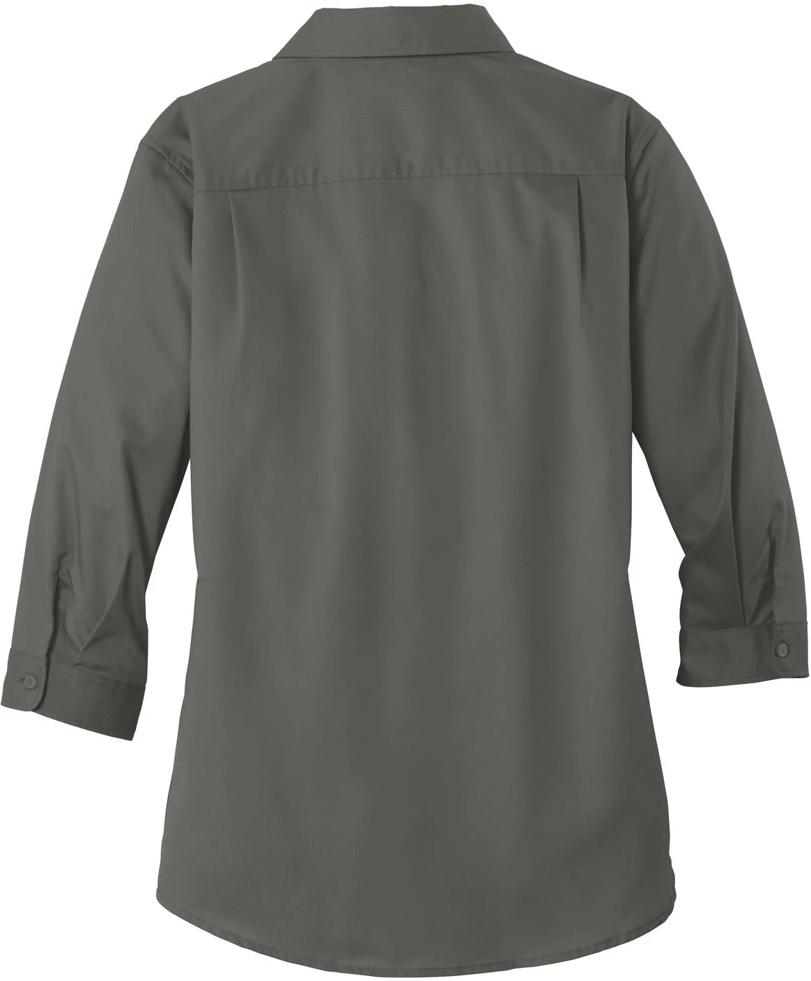 Port Authority Ladies 3/4 Sleeve SuperPro Twill Shirt 19 Port Authority Ladies 3/4 Sleeve SuperPro Twill Shirt - Image 19