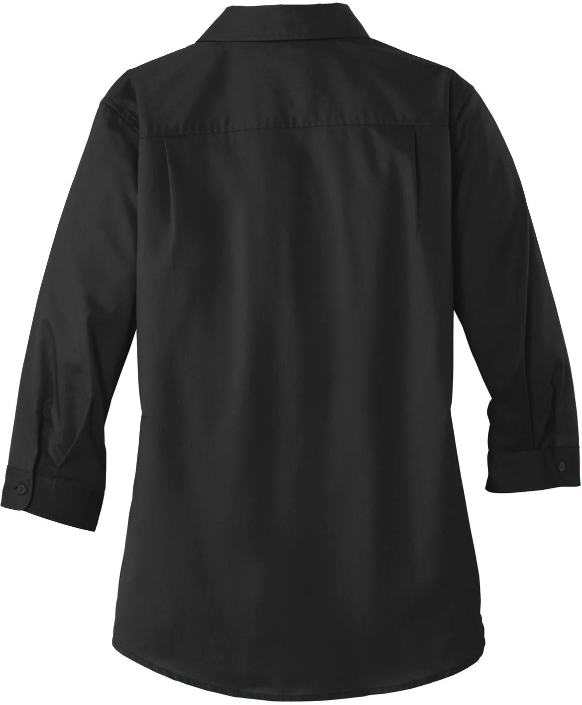 Port Authority Ladies 3/4 Sleeve SuperPro Twill Shirt 7 Port Authority Ladies 3/4 Sleeve SuperPro Twill Shirt - Image 7