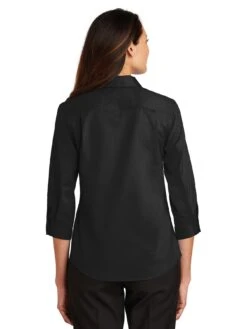 Port Authority Ladies 3/4 Sleeve SuperPro Twill Shirt 28 Port Authority Ladies 3/4 Sleeve SuperPro Twill Shirt -Thread Logic Store Port Authority Ladies 34 Sleeve SuperPro Twill Shirt 8