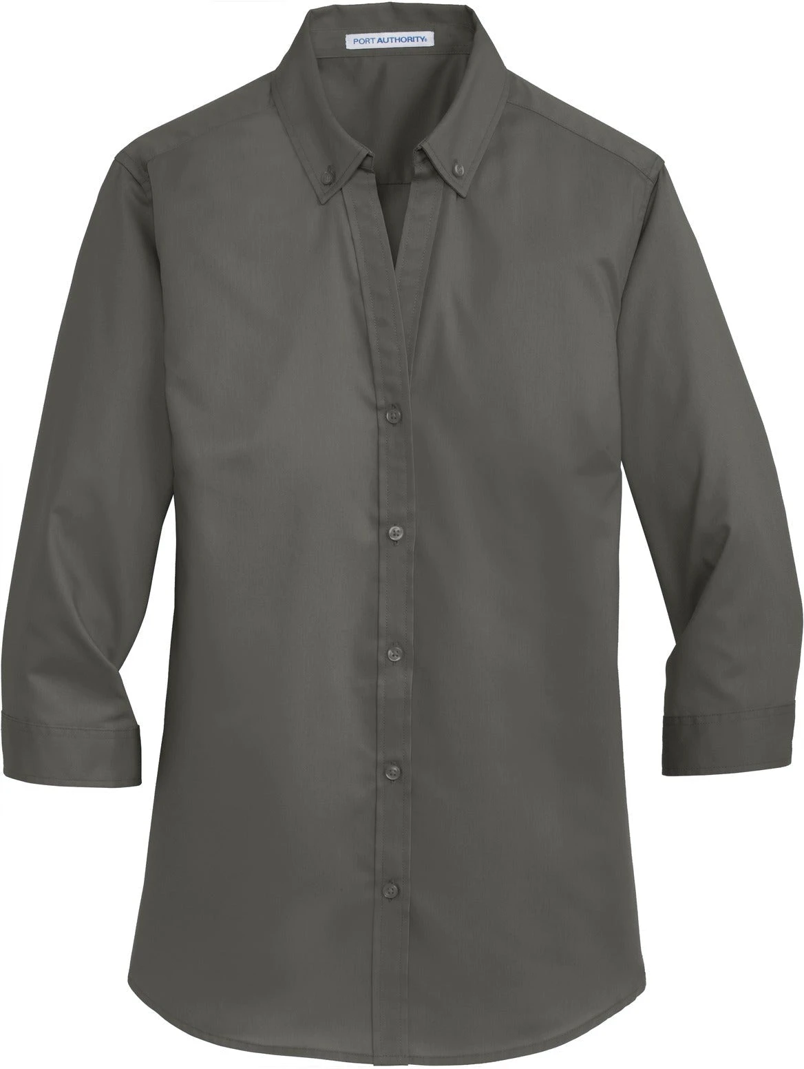 Port Authority Ladies 3/4 Sleeve SuperPro Twill Shirt 18 Port Authority Ladies 3/4 Sleeve SuperPro Twill Shirt - Image 18