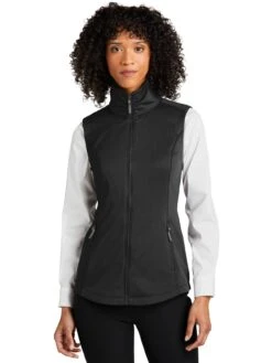 Port Authority Ladies Collective Smooth Fleece Vest -Thread Logic Store Port Authority Ladies Collective Smooth Fleece Vest 3