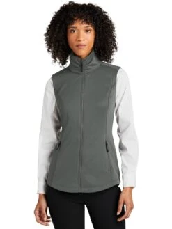 Port Authority Ladies Collective Smooth Fleece Vest -Thread Logic Store Port Authority Ladies Collective Smooth Fleece Vest 7