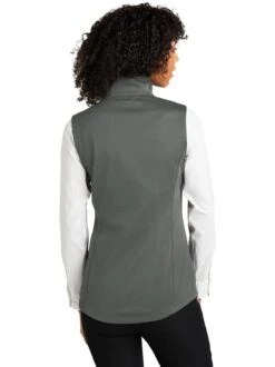Port Authority Ladies Collective Smooth Fleece Vest -Thread Logic Store Port Authority Ladies Collective Smooth Fleece Vest 8