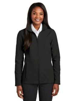 Port Authority Ladies Collective Soft Shell Jacket -Thread Logic Store Port Authority Ladies Collective Soft Shell Jacket 3