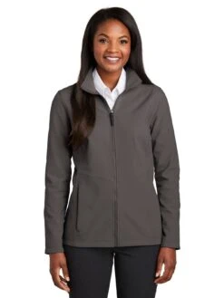 Port Authority Ladies Collective Soft Shell Jacket -Thread Logic Store Port Authority Ladies Collective Soft Shell Jacket 7