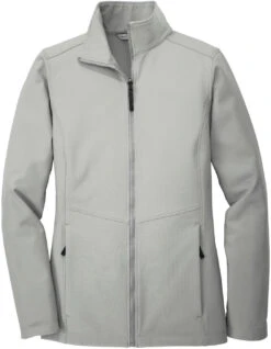 Port Authority Ladies Collective Soft Shell Jacket -Thread Logic Store Port Authority Ladies Collective Soft Shell Jacket Gusty Grey S 9