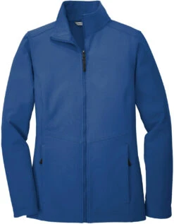 Port Authority Ladies Collective Soft Shell Jacket -Thread Logic Store Port Authority Ladies Collective Soft Shell Jacket Night Sky Blue S 13