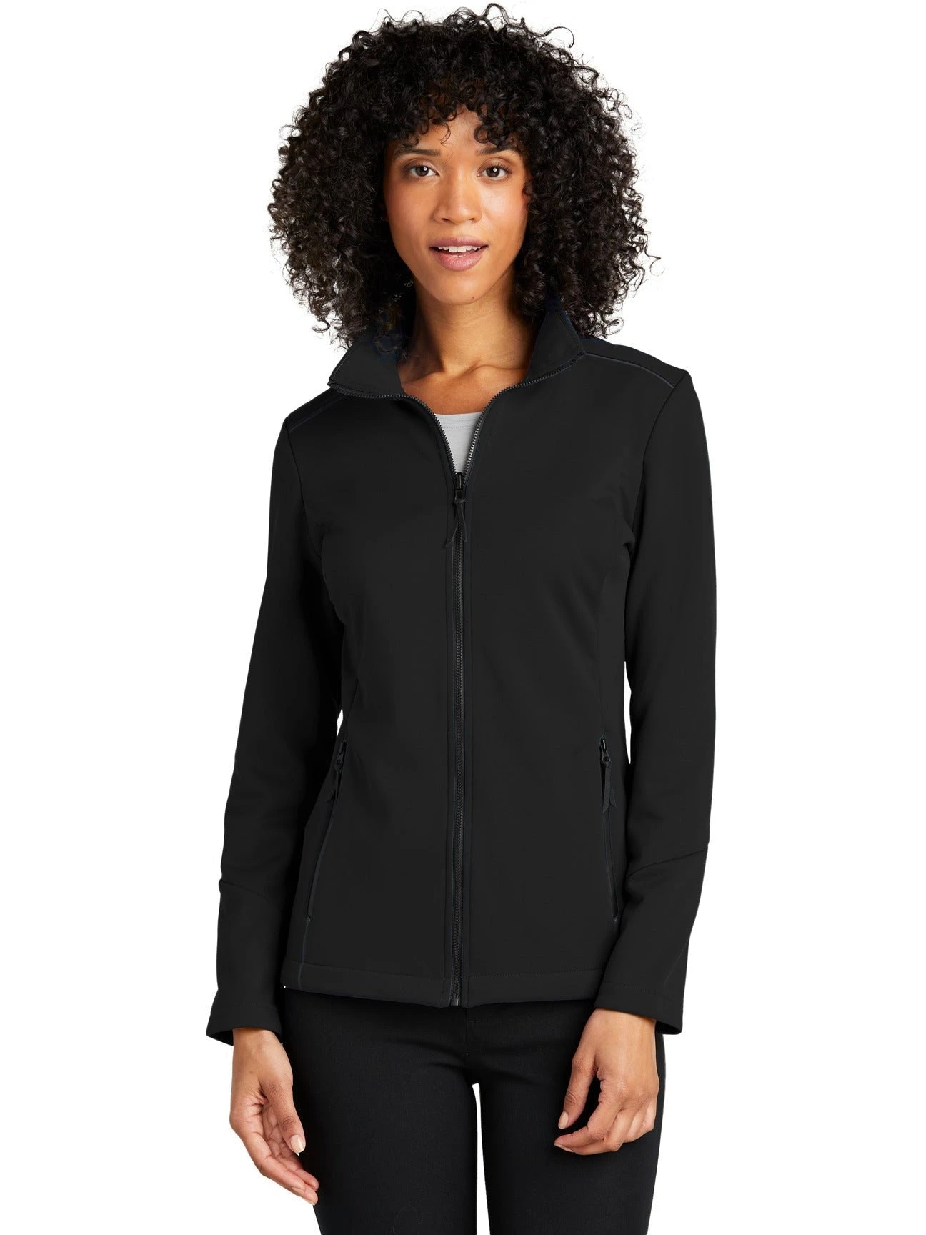 Port Authority Ladies Collective Tech Soft Shell Jacket 4 Port Authority Ladies Collective Tech Soft Shell Jacket - Image 4