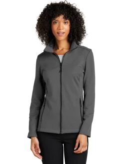 Port Authority Ladies Collective Tech Soft Shell Jacket 24 Port Authority Ladies Collective Tech Soft Shell Jacket -Thread Logic Store Port Authority Ladies Collective Tech Soft Shell Jacket 7