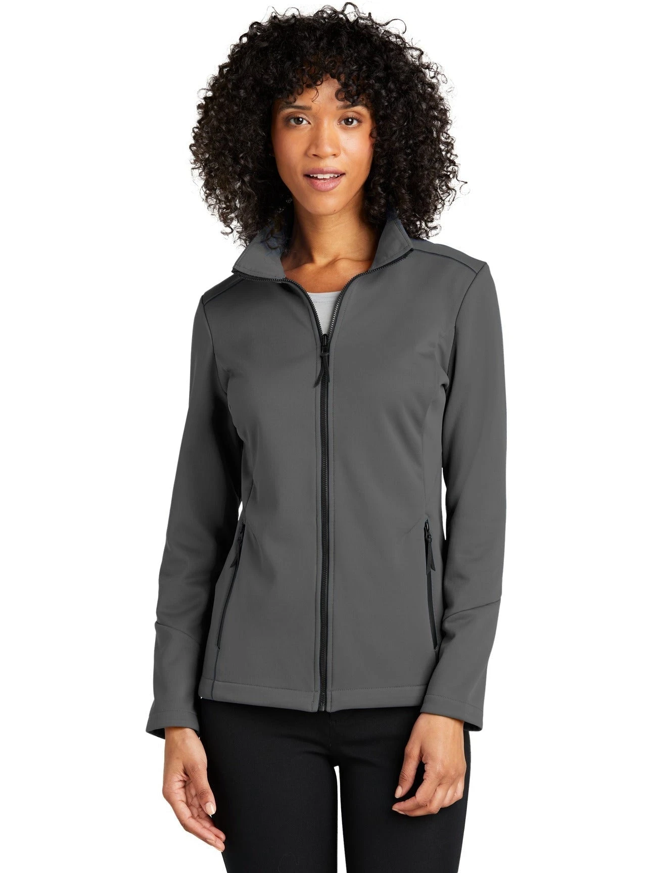 Port Authority Ladies Collective Tech Soft Shell Jacket 8 Port Authority Ladies Collective Tech Soft Shell Jacket - Image 8