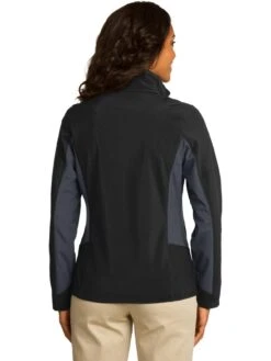 Port Authority Ladies Colorblock Soft Shell 13 Port Authority Ladies Colorblock Soft Shell -Thread Logic Store Port Authority Ladies Colorblock Soft Shell 4