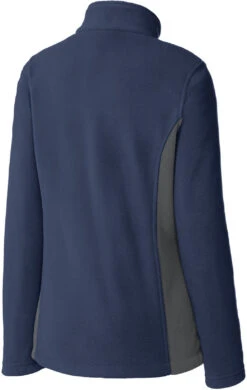 Port Authority Ladies Colorblock Value Fleece Jacket -Thread Logic Store Port Authority Ladies Colorblock Value Fleece Jacket 10