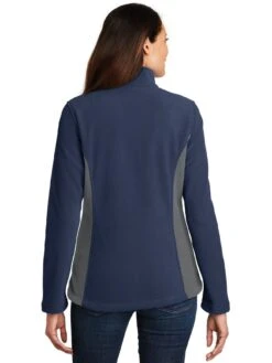 Port Authority Ladies Colorblock Value Fleece Jacket -Thread Logic Store Port Authority Ladies Colorblock Value Fleece Jacket 12