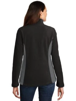 Port Authority Ladies Colorblock Value Fleece Jacket -Thread Logic Store Port Authority Ladies Colorblock Value Fleece Jacket 4