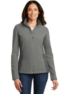 Port Authority Ladies Colorblock Value Fleece Jacket -Thread Logic Store Port Authority Ladies Colorblock Value Fleece Jacket 7