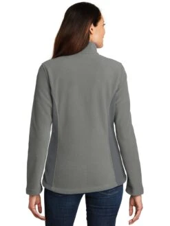Port Authority Ladies Colorblock Value Fleece Jacket -Thread Logic Store Port Authority Ladies Colorblock Value Fleece Jacket 8