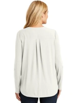 Port Authority Ladies Concept Henley Tunic 33 Port Authority Ladies Concept Henley Tunic -Thread Logic Store Port Authority Ladies Concept Henley Tunic 16
