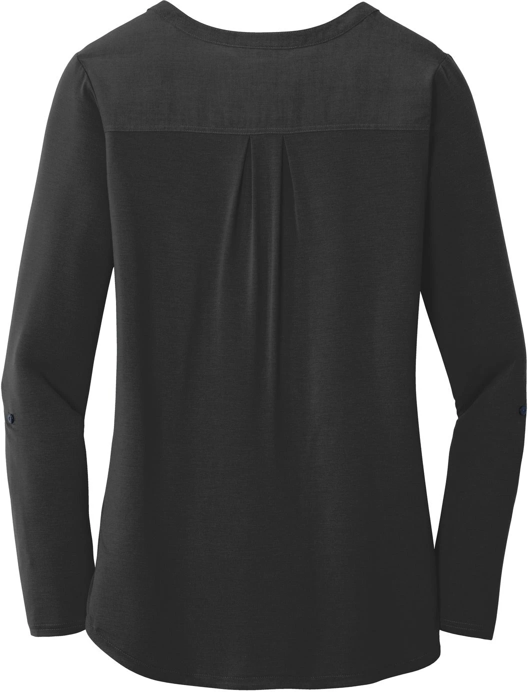 Port Authority Ladies Concept Henley Tunic 3 Port Authority Ladies Concept Henley Tunic - Image 3