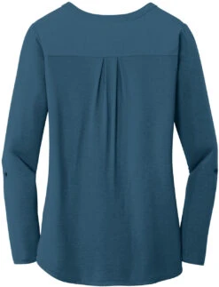 Port Authority Ladies Concept Henley Tunic 23 Port Authority Ladies Concept Henley Tunic -Thread Logic Store Port Authority Ladies Concept Henley Tunic 6