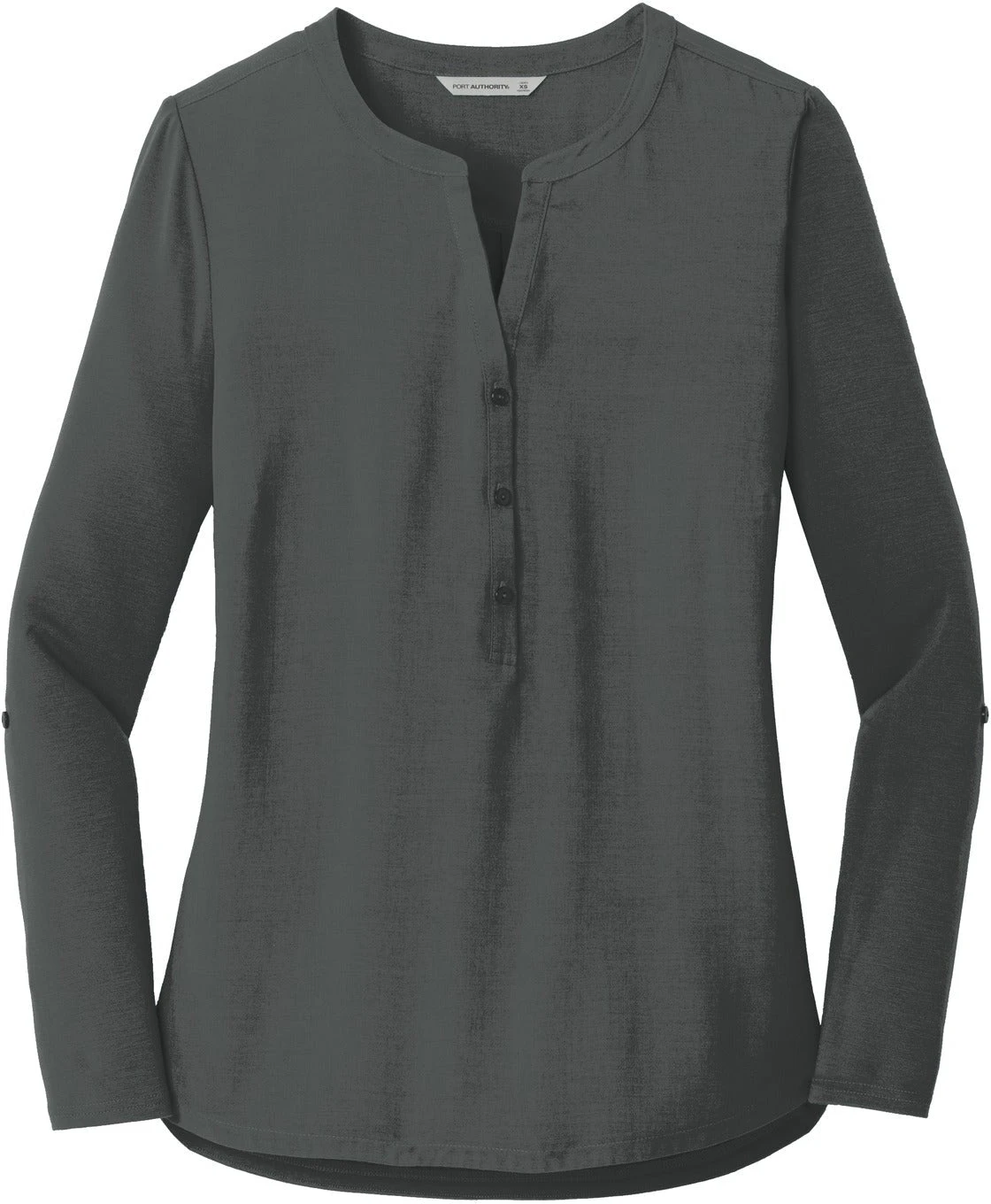 Port Authority Ladies Concept Henley Tunic 10 Port Authority Ladies Concept Henley Tunic - Image 10