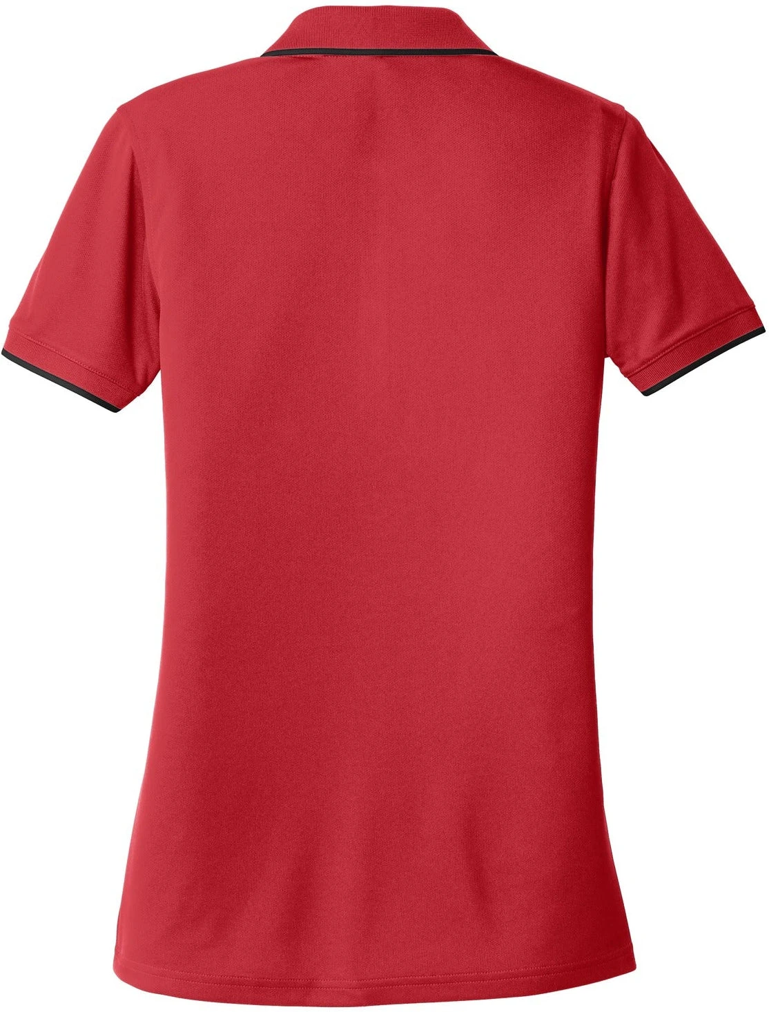 Port Authority Ladies Dry Zone UV Micro-Mesh Tipped Polo 11 Port Authority Ladies Dry Zone UV Micro-Mesh Tipped Polo - Image 11