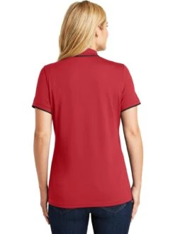 Port Authority Ladies Dry Zone UV Micro-Mesh Tipped Polo 29 Port Authority Ladies Dry Zone UV Micro-Mesh Tipped Polo -Thread Logic Store Port Authority Ladies Dry Zone UV Micro Mesh Tipped Polo 12
